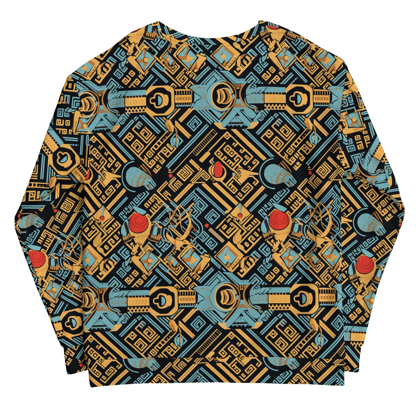 Anunakiz Eridu Pattern Unisex Sweatshirt