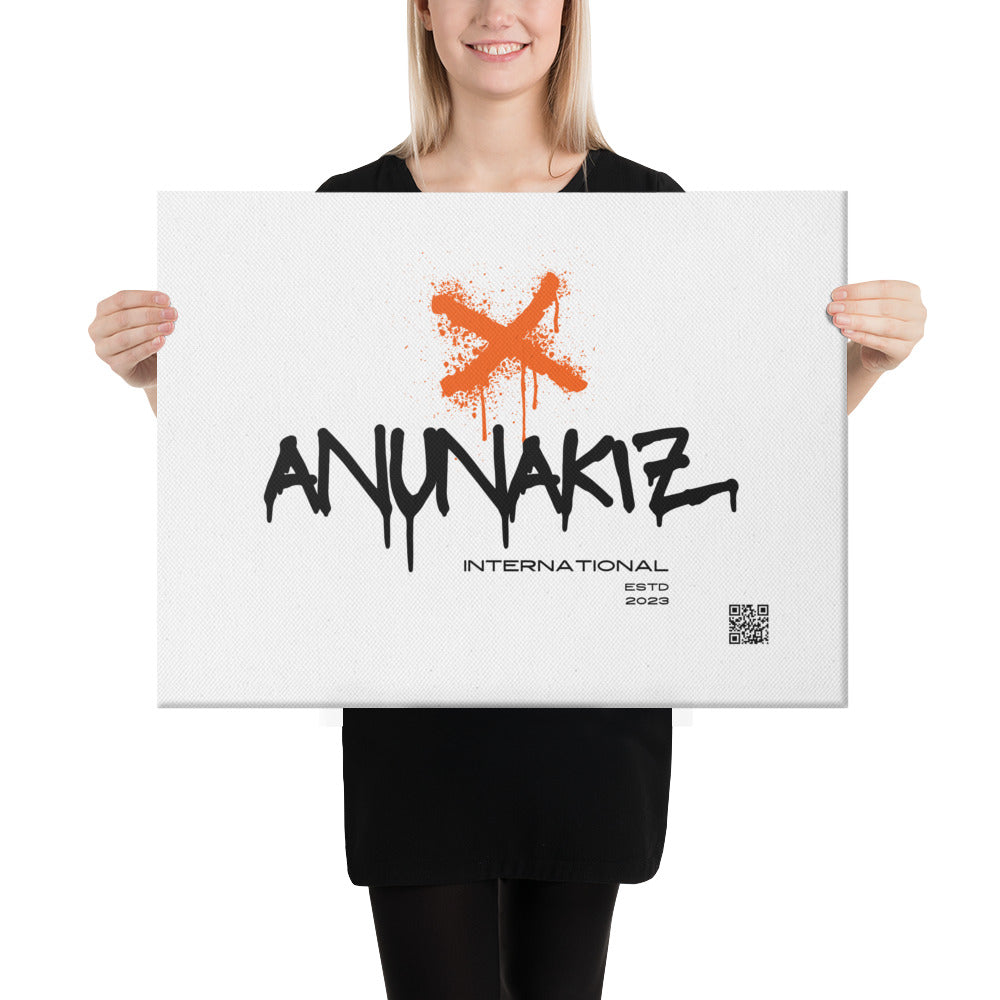 Anunakiz Graffiti Canvas