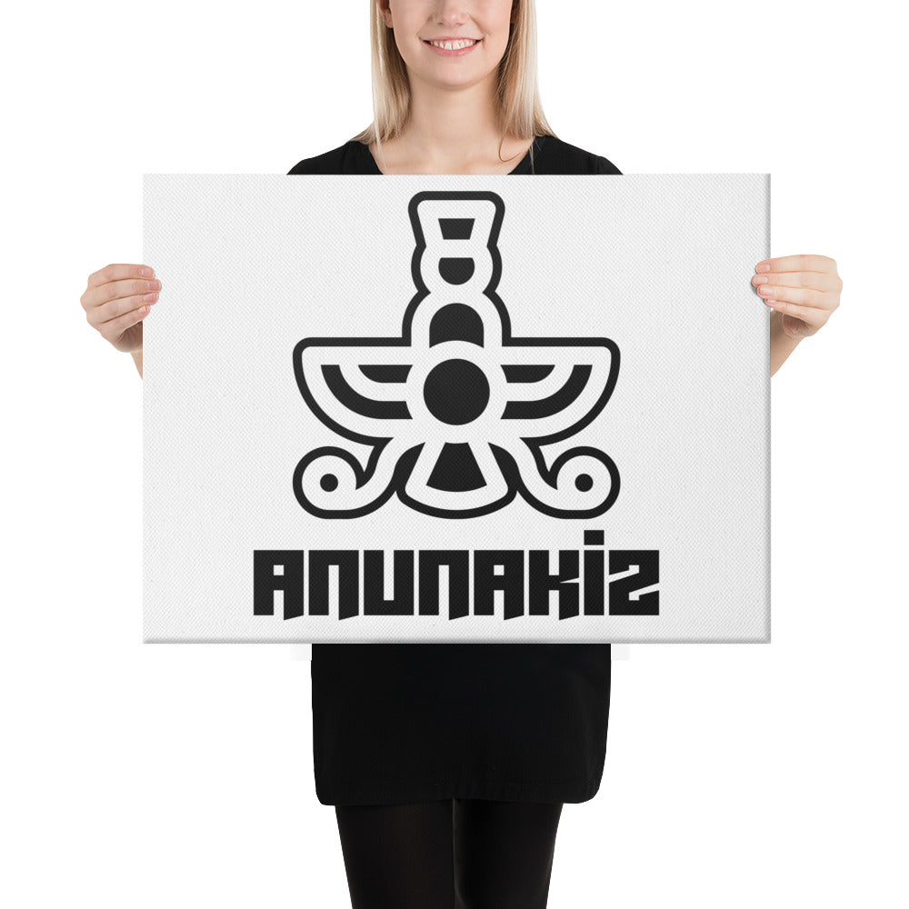 Anunakiz 777 Logo Canvas