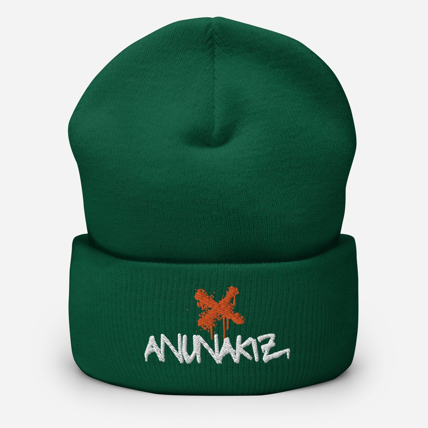 Anunakiz Graffiti Cuffed Beanie