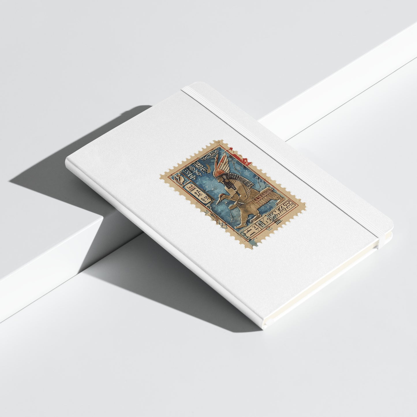 Anunakiz Enki Stamp Hardcover bound notebook