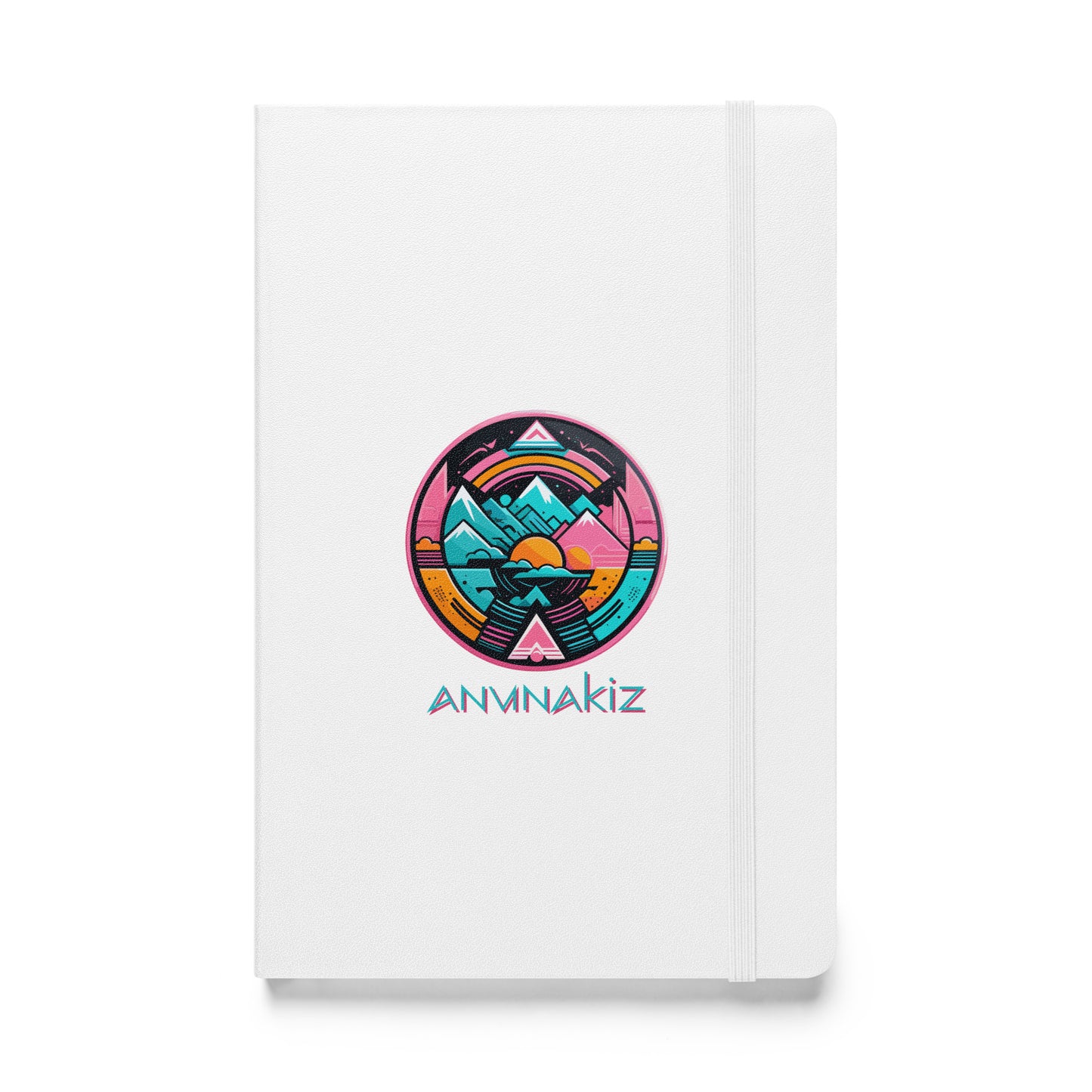 Anunakiz Anunnaki Mountains of Ninhursag Hardcover bound notebook