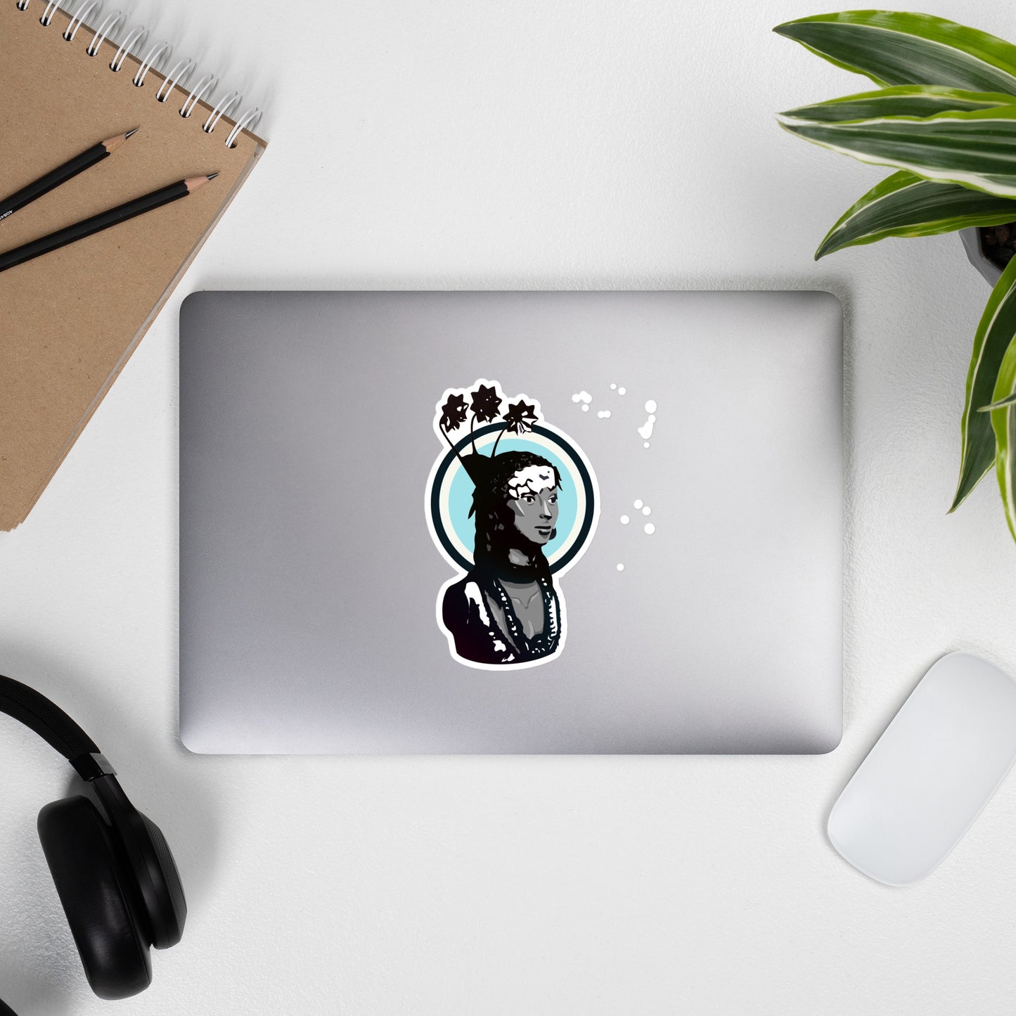 Anunakiz Sumerian Princess Sticker