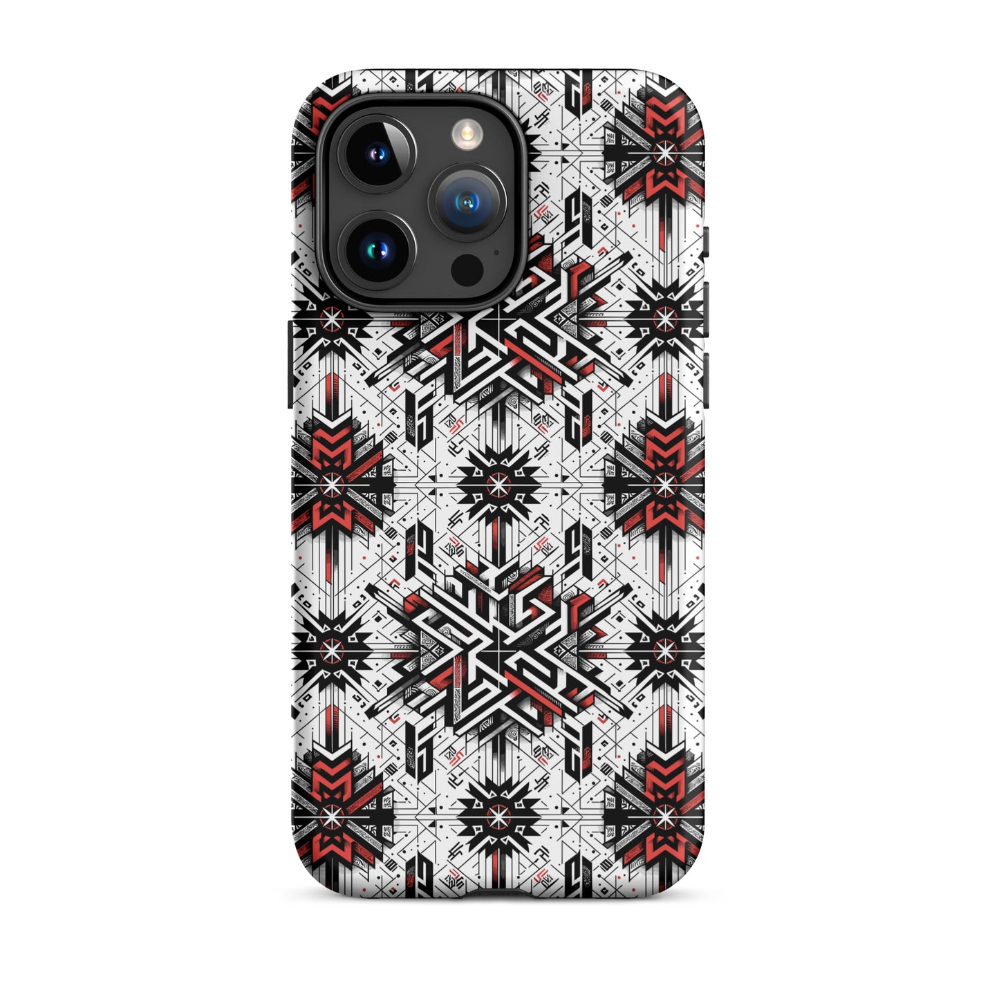Anunakiz Assyrian Geometry Tough Case for iPhone®