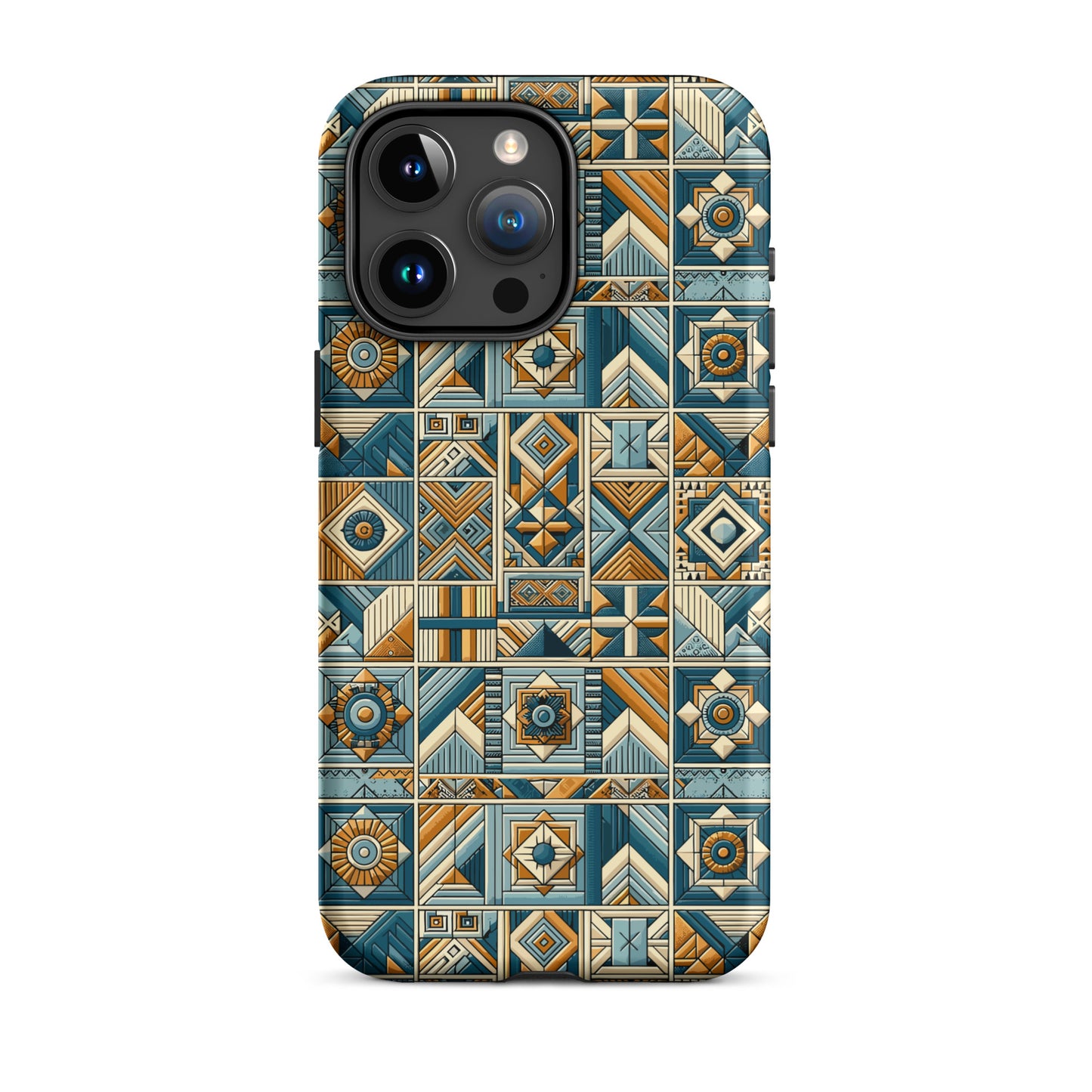 Anunakiz Sumerian Geometry Wall Tough Case for iPhone®