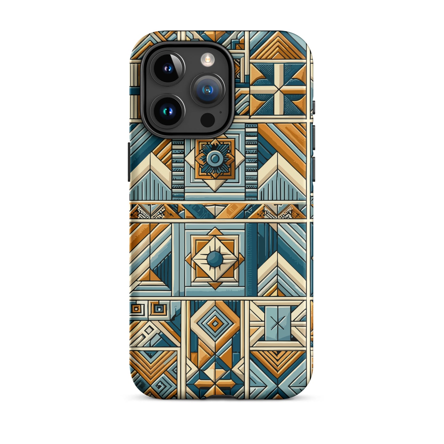 Anunakiz Sumerian Geometry Wall Large Tough Case for iPhone®