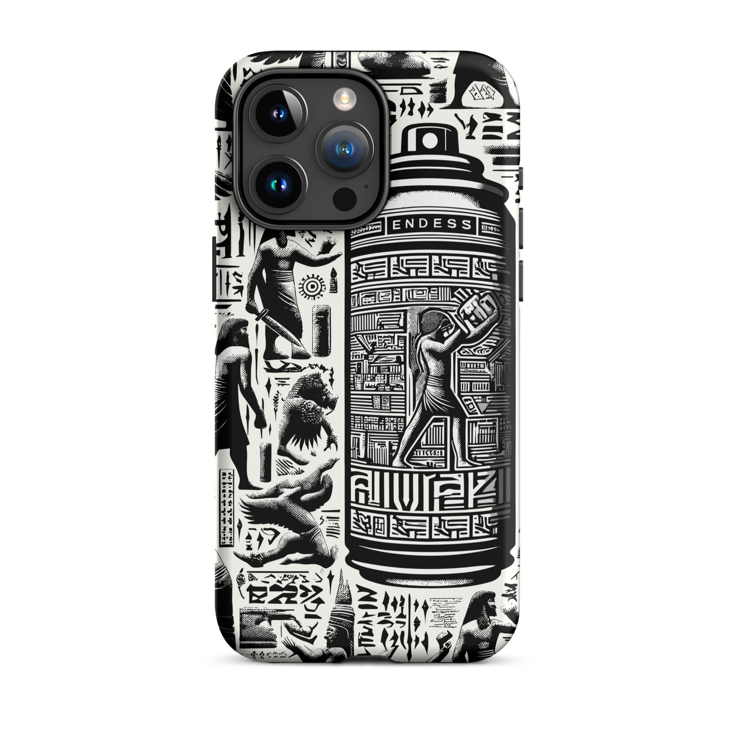 Anunakiz Ancient Spray Can Tough Case for iPhone®