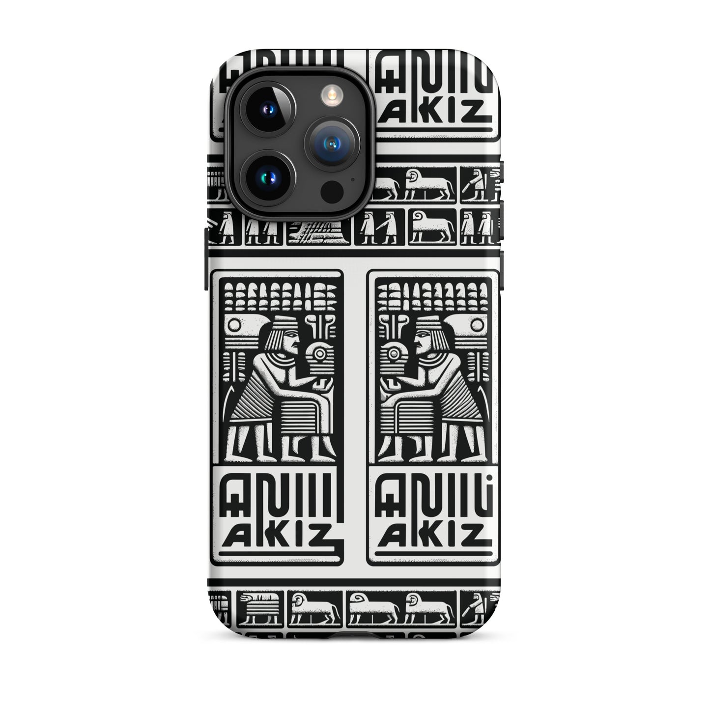 Anunakiz Ancient Wall Tough Case for iPhone®