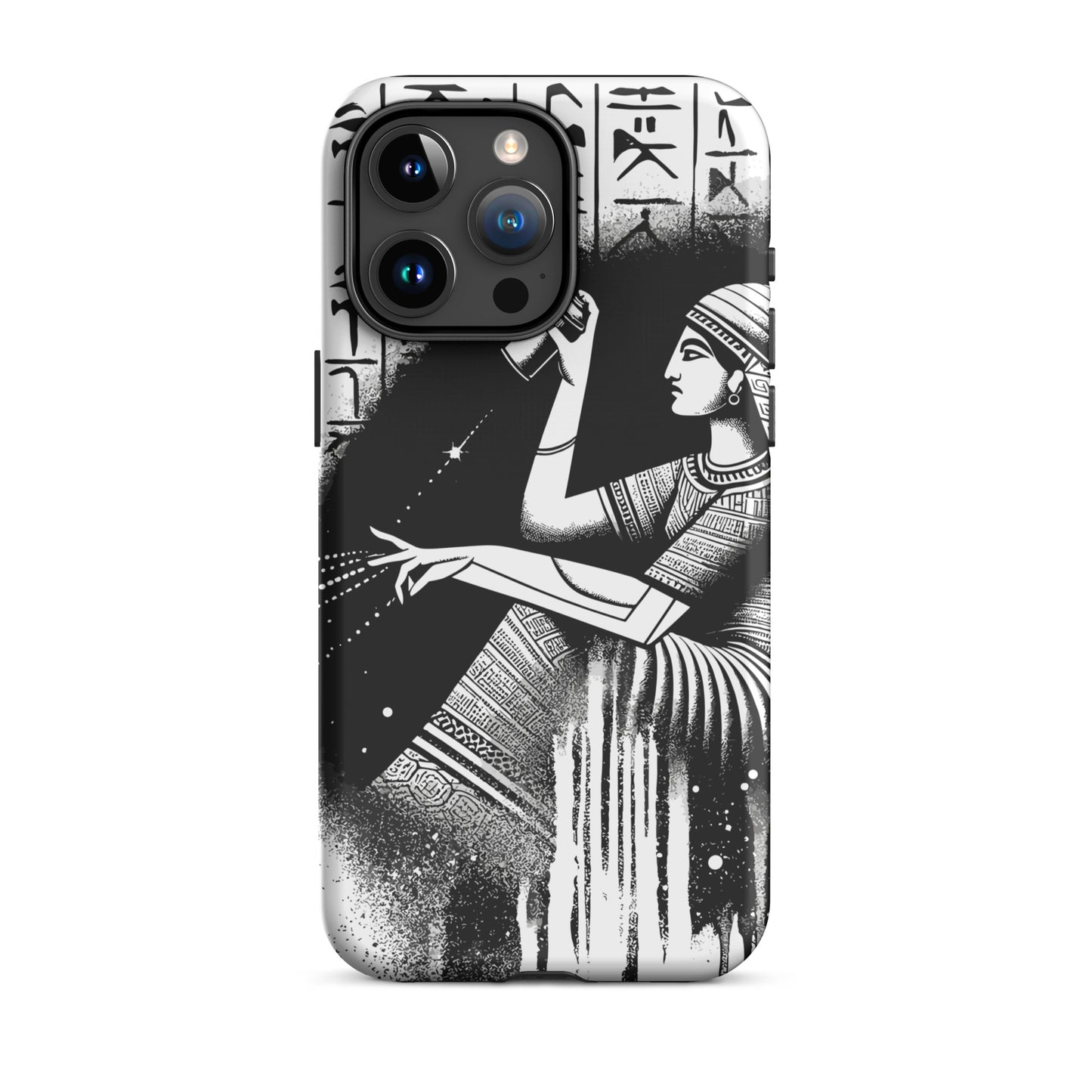 Anunakiz Sumerian Graffiti Goddess Tough Case for iPhone®