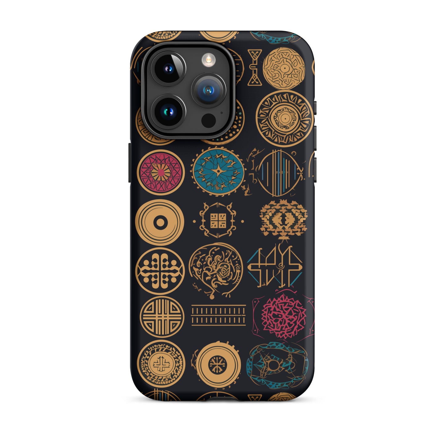 Anunakiz Mesopotamian Symbols Tough Case for iPhone®
