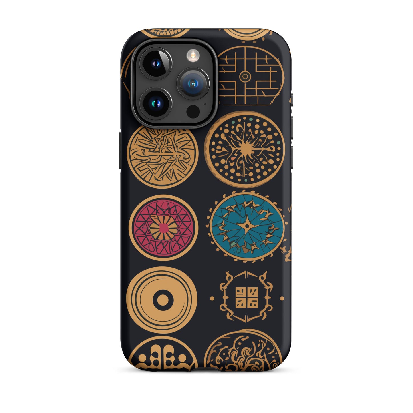 Anunakiz Mesopotamian Symbols Large Tough Case for iPhone®
