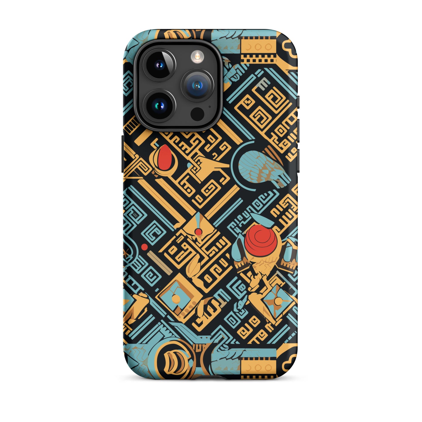 Anunakiz Eridu Pattern Tough Case for iPhone®
