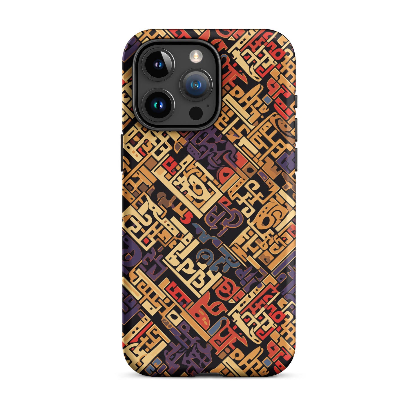 Anunakiz Sumerian Royal Colors Tough Case for iPhone®