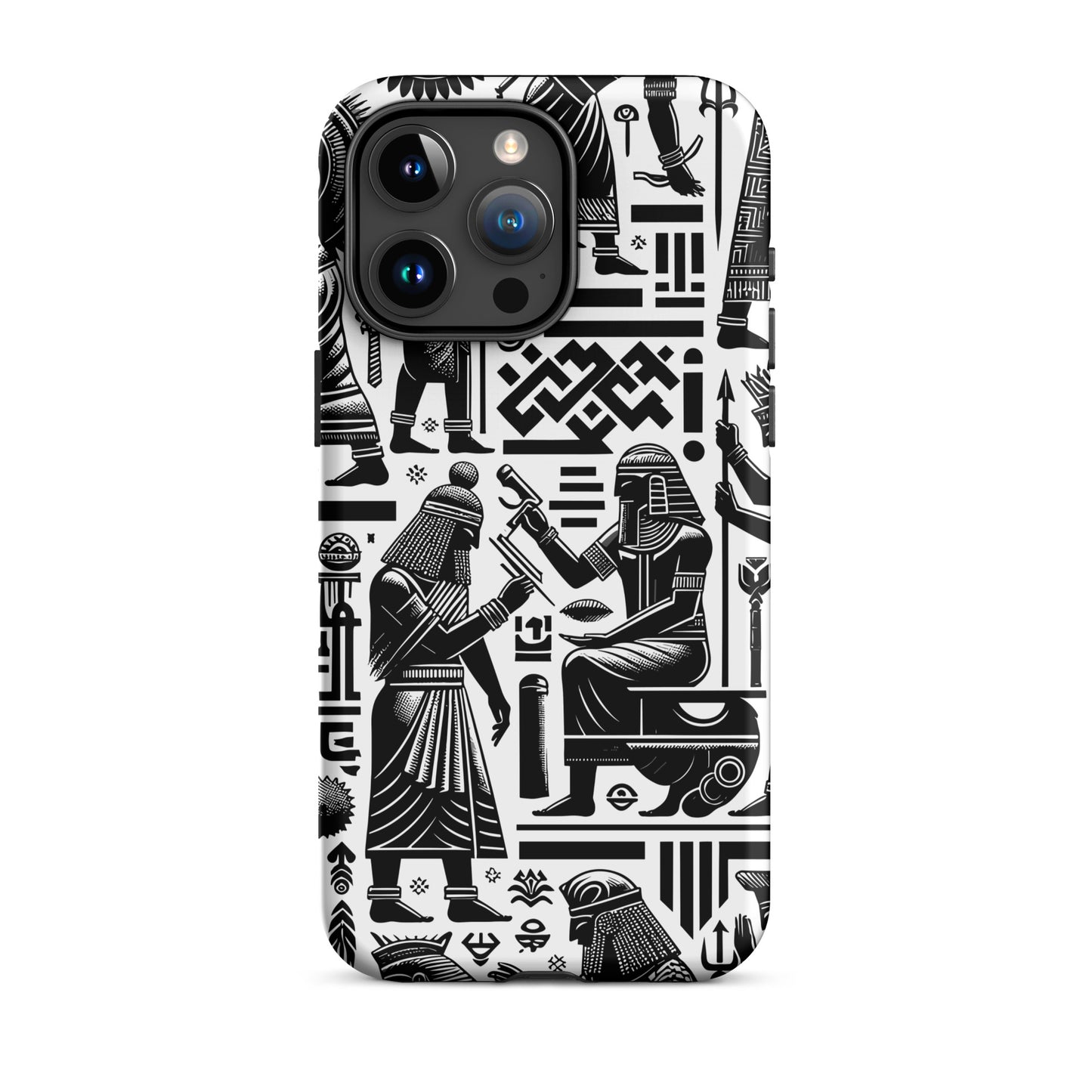Anunakiz Sumerian Calligraffiti Crew Tough Case for iPhone®