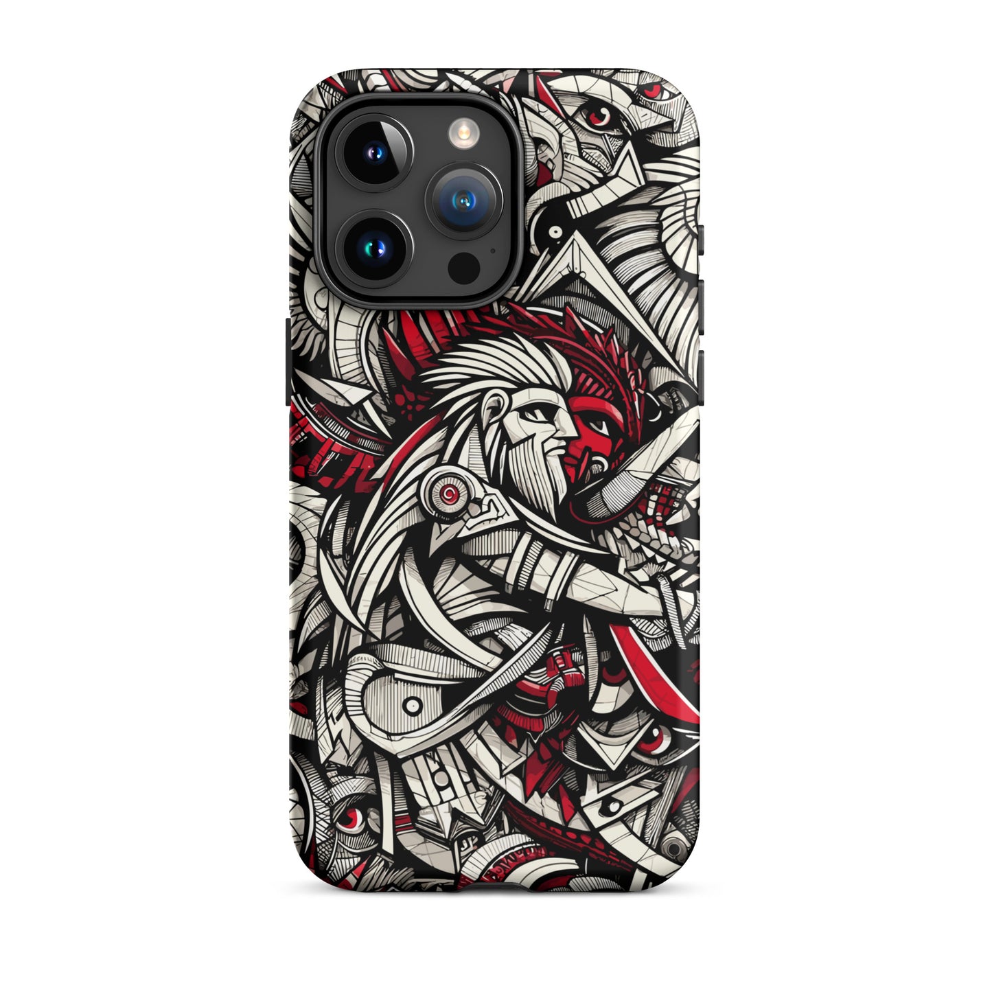 Anunakiz Royal Assyrian Pattern Tough Case for iPhone®