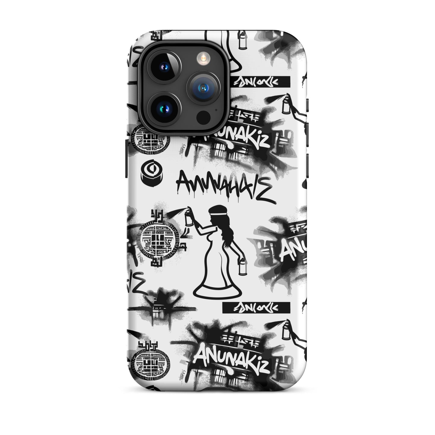Anunakiz Unknown Female Graffiti Writer Tough Case for iPhone®