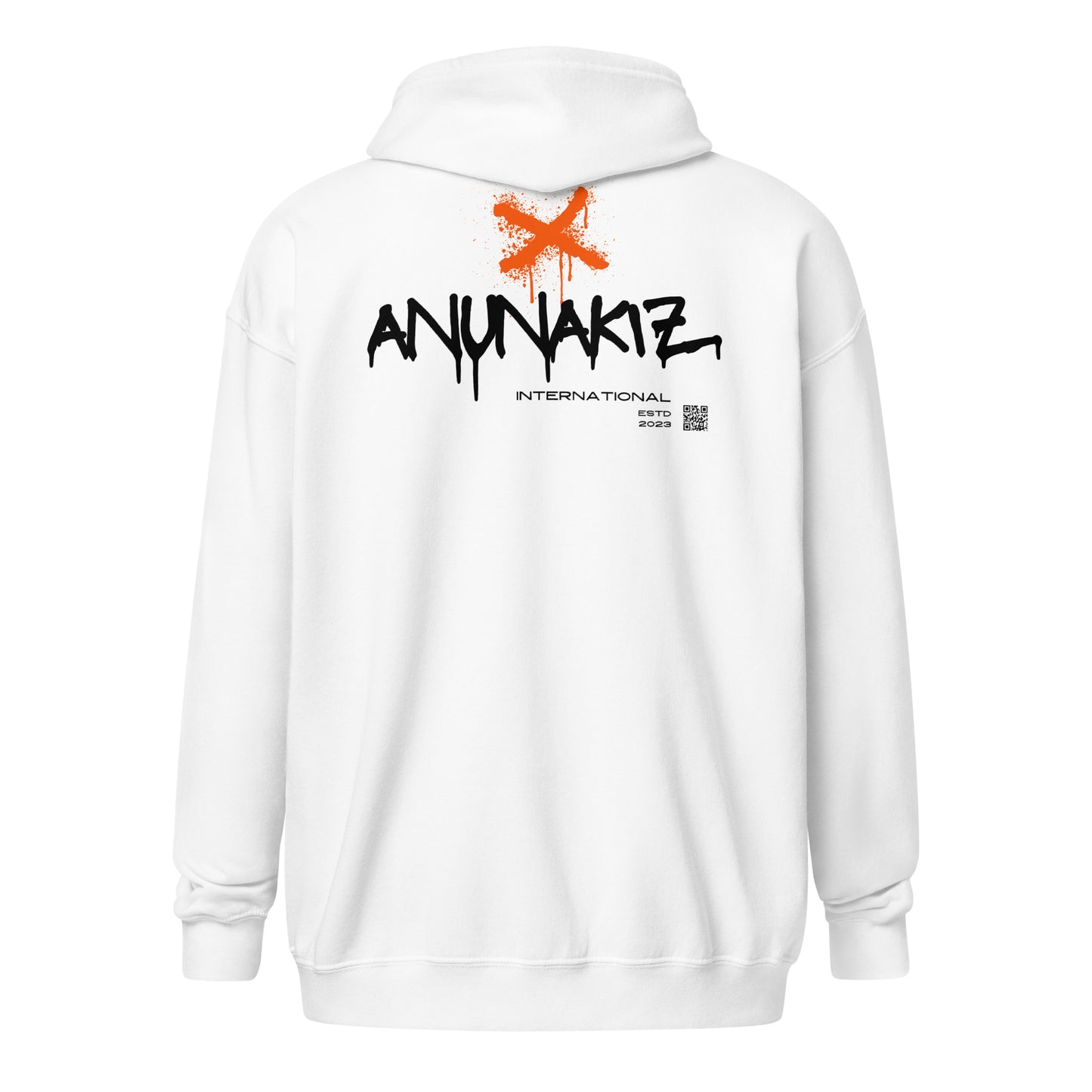 Anunakiz Anarchy Unisex heavy blend zip hoodie