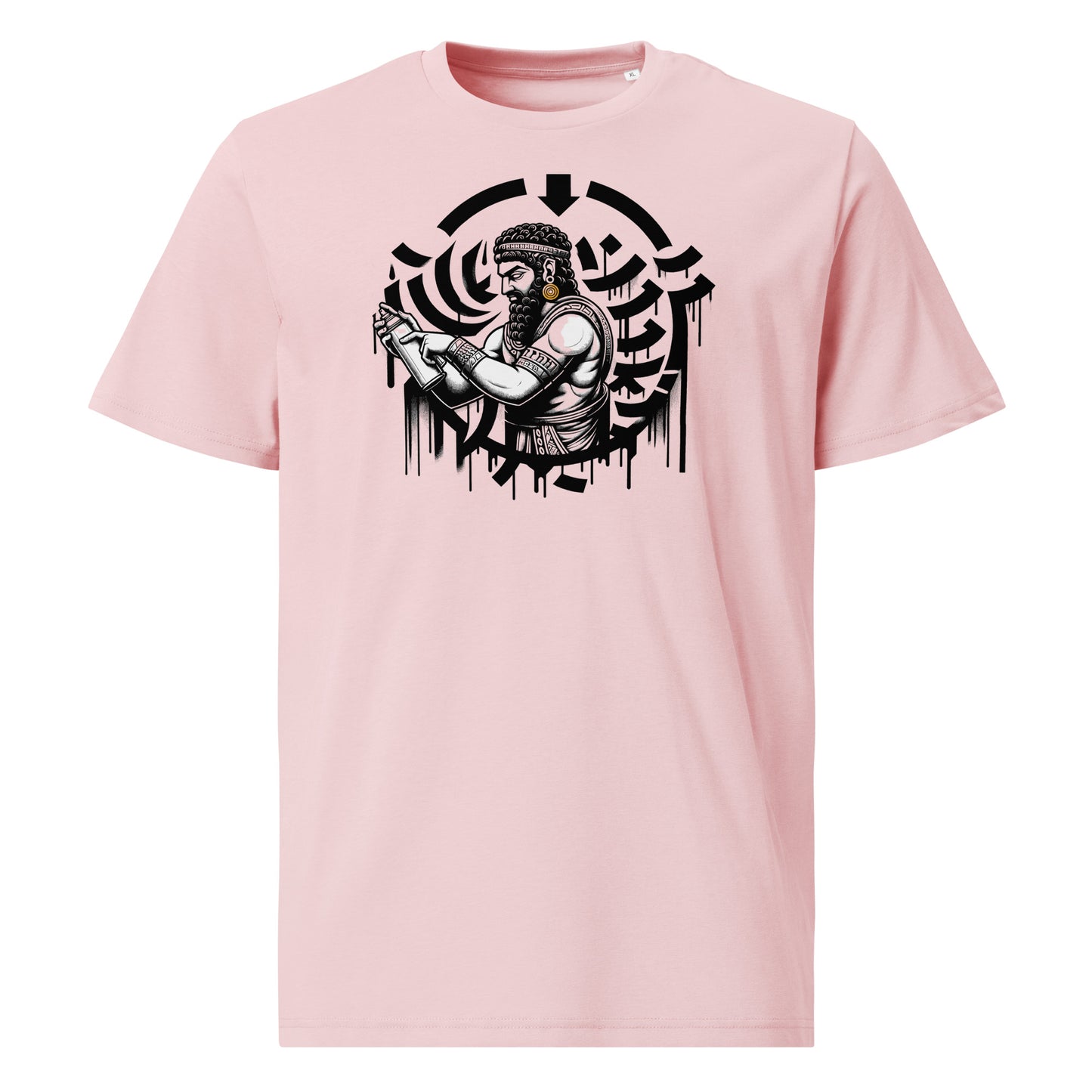 Anunakiz Gilgamesh Calligraffiti Unisex organic cotton t-shirt