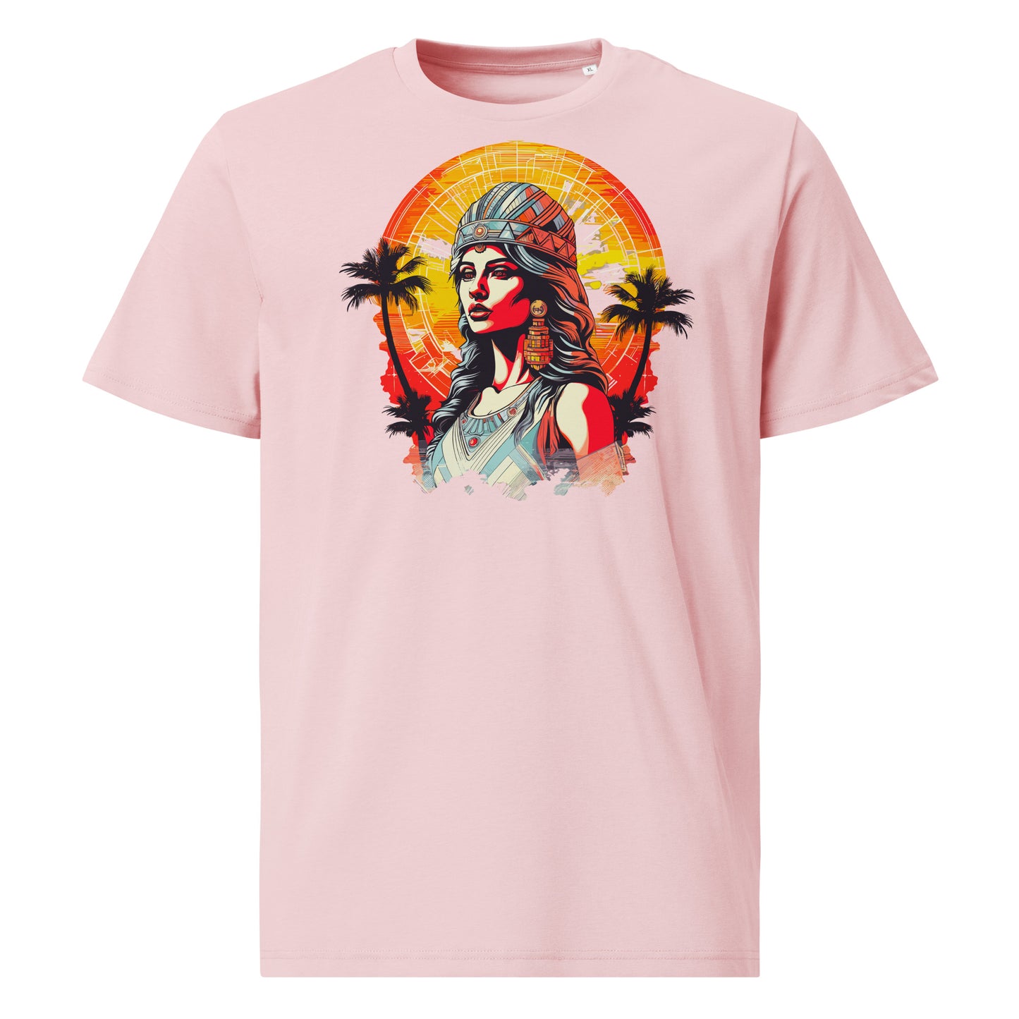 Anunakiz Sumerian Princess Unisex organic cotton t-shirt