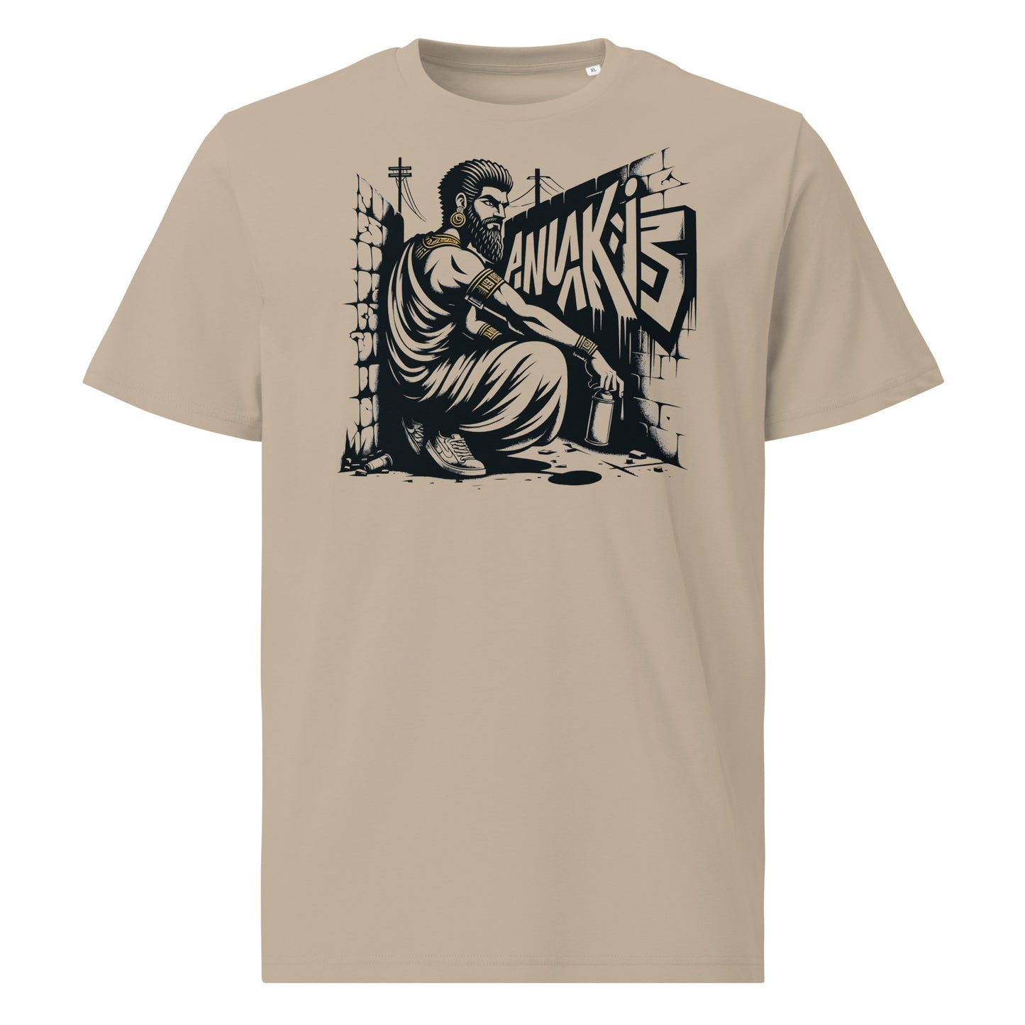 Anunakiz Sumerian Graffiti Artist Unisex organic cotton t-shirt
