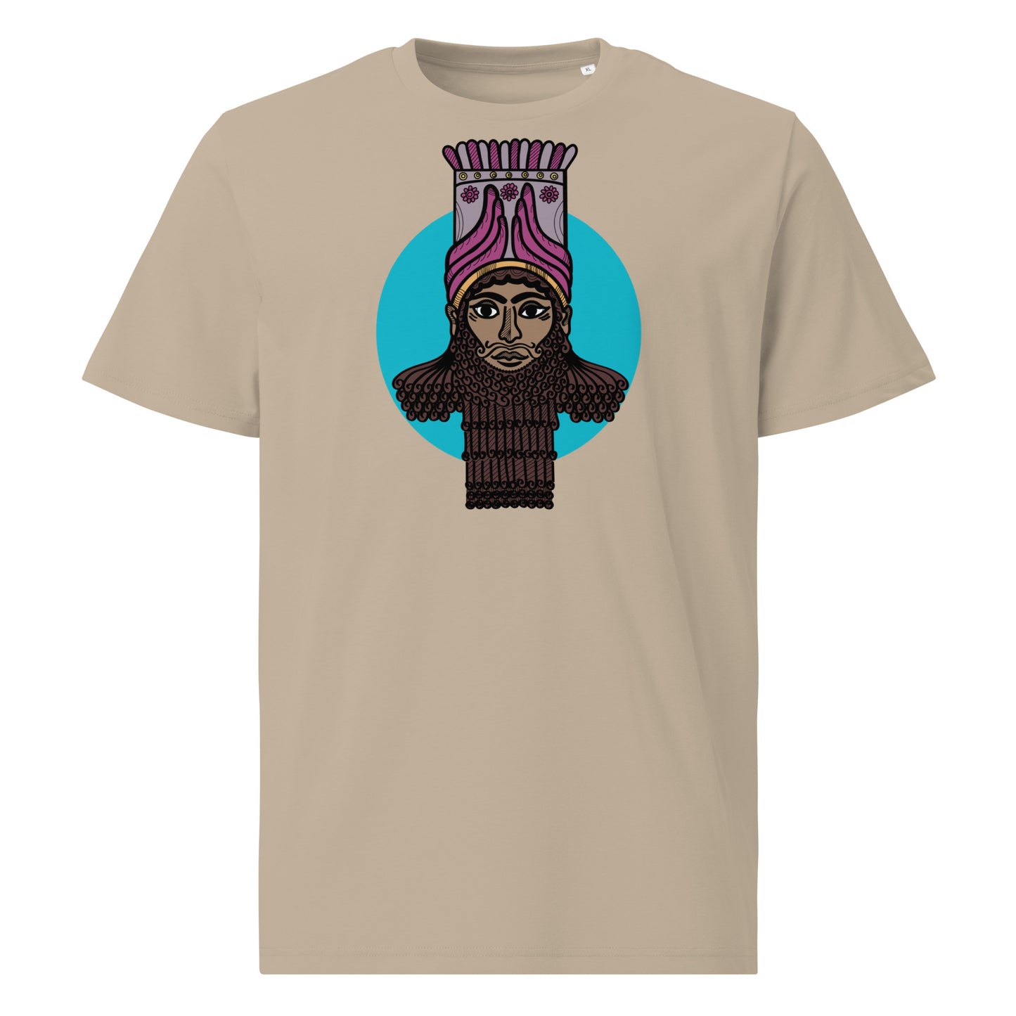 Anunakiz Hammurabi Unisex organic cotton t-shirt