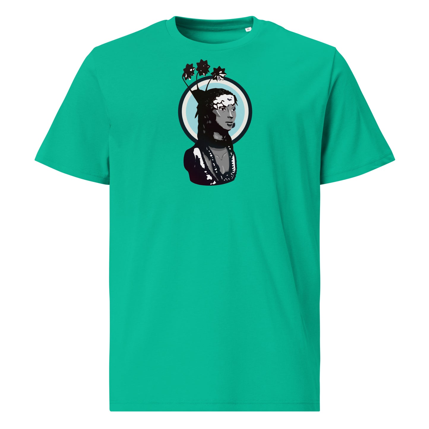 Anunakiz Enheduanna Dark Unisex organic cotton t-shirt