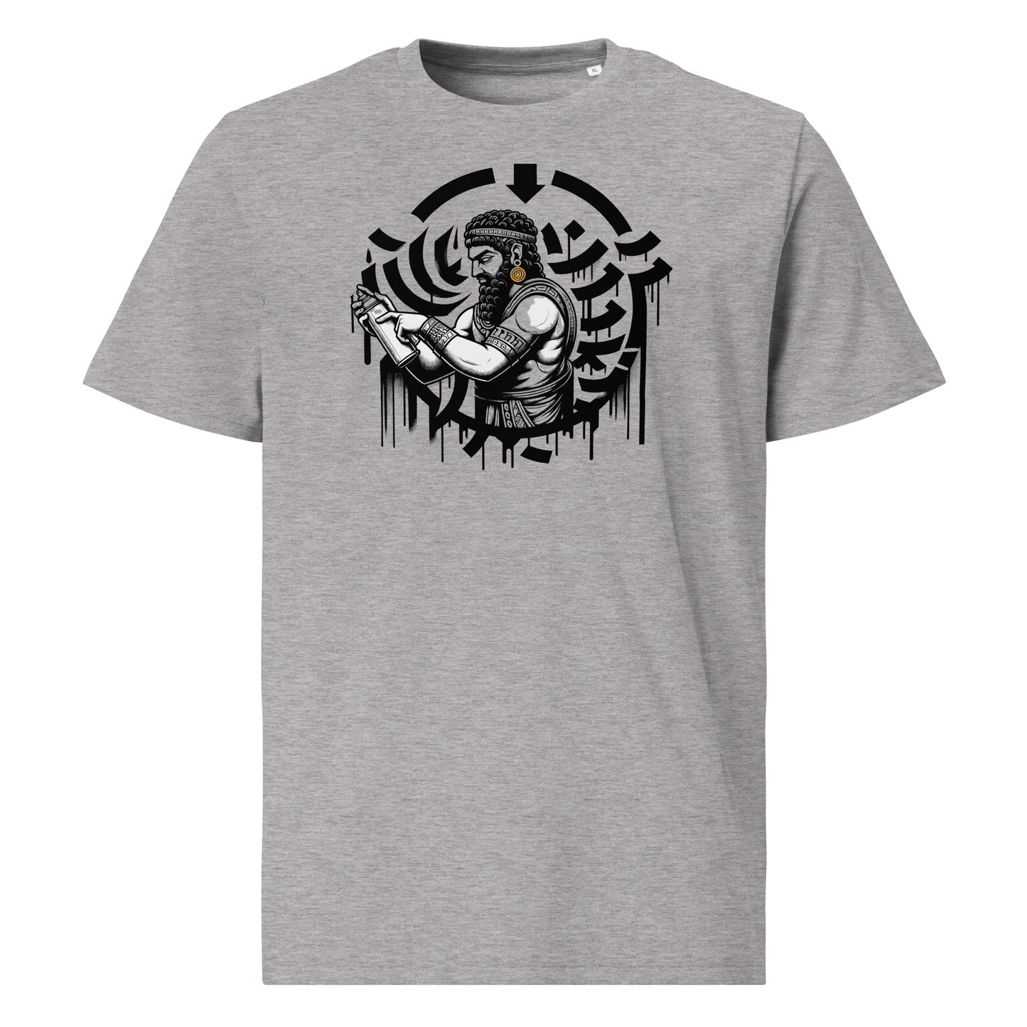 Anunakiz Gilgamesh Calligraffiti Unisex organic cotton t-shirt