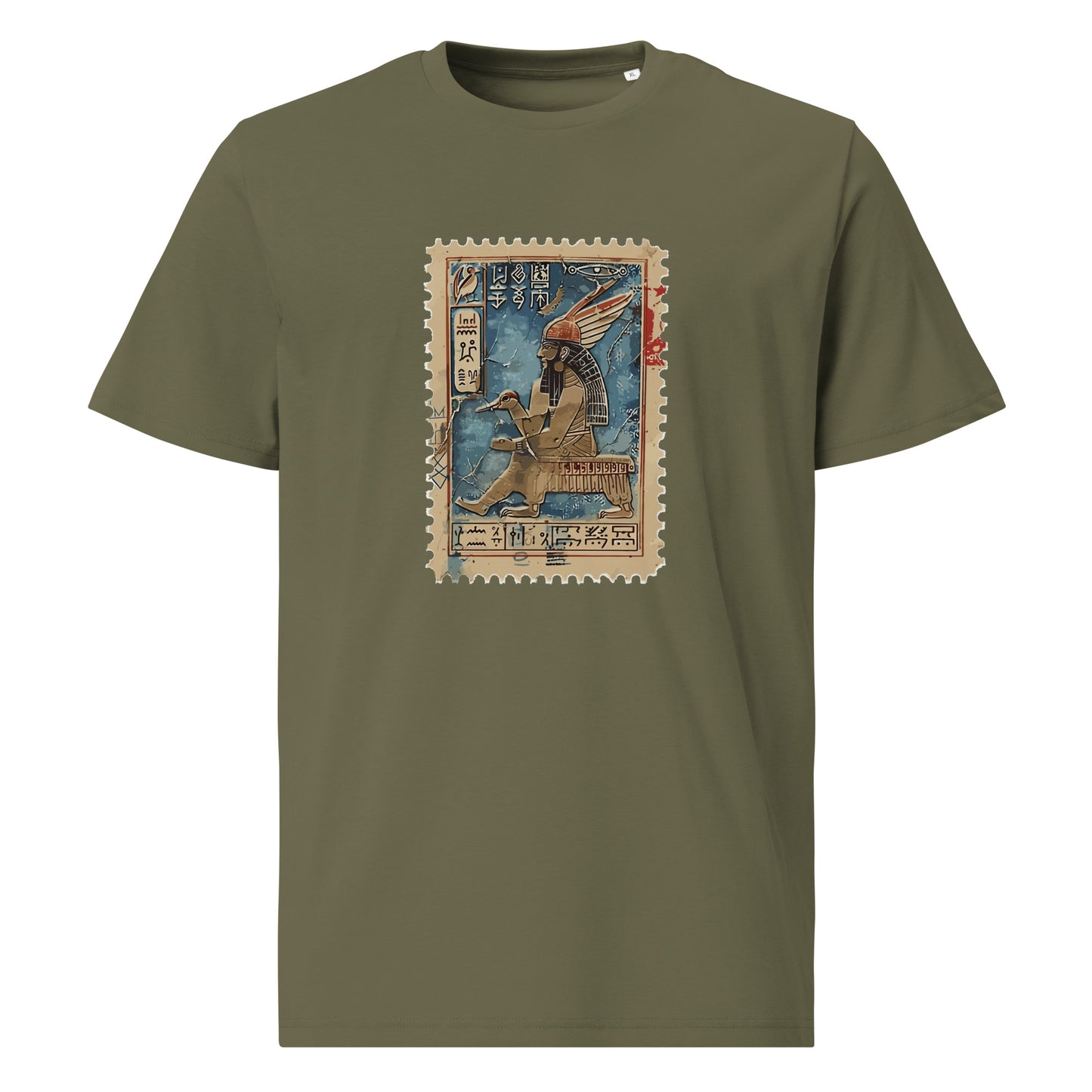 Anunakiz Enki Stamp Unisex organic cotton t-shirt