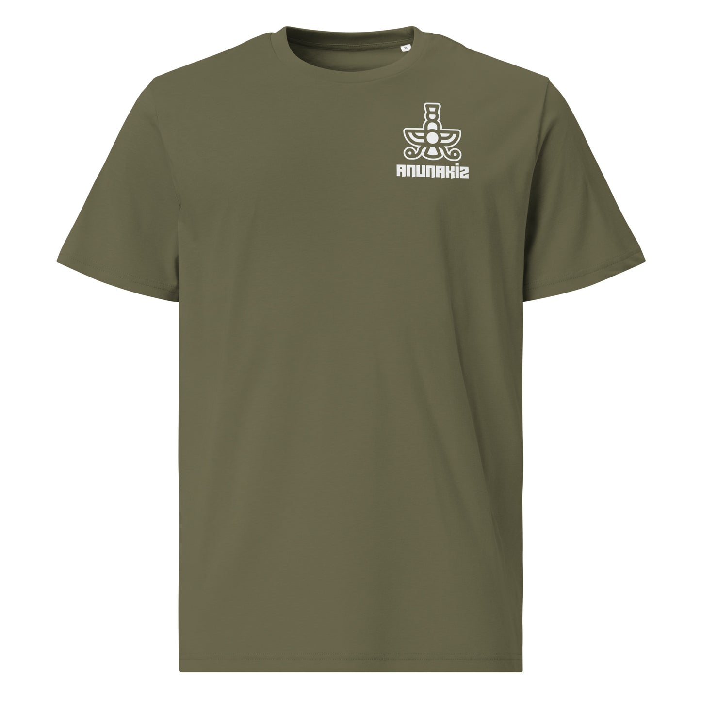 Anunakiz 777 White Logo Unisex organic cotton t-shirt