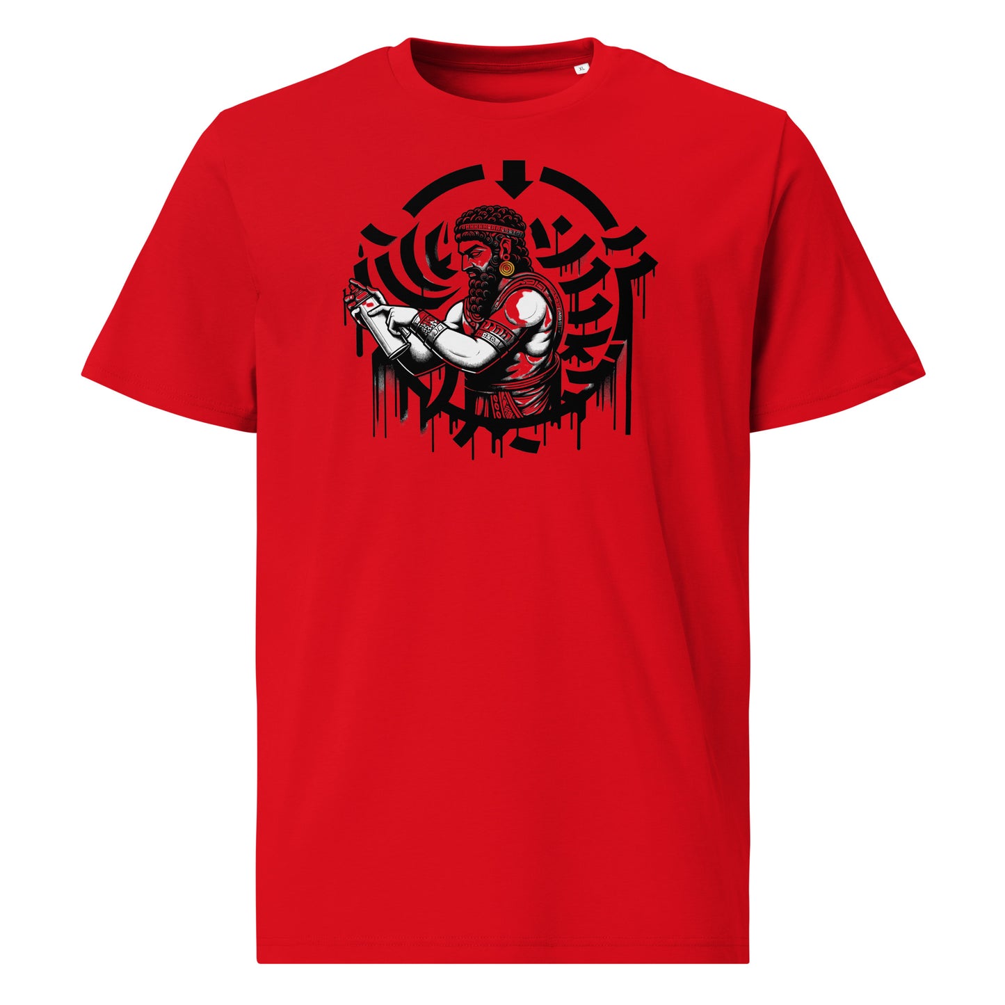 Anunakiz Gilgamesh Calligraffiti Unisex organic cotton t-shirt