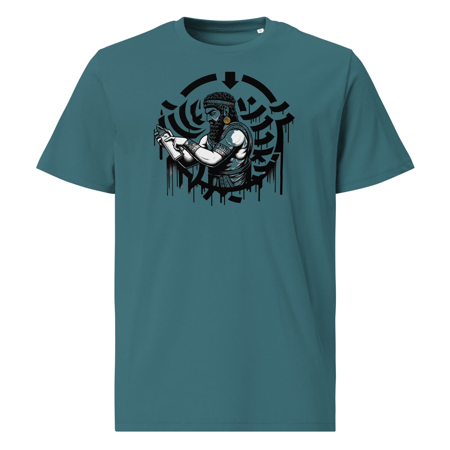 Anunakiz Gilgamesh Calligraffiti Unisex organic cotton t-shirt