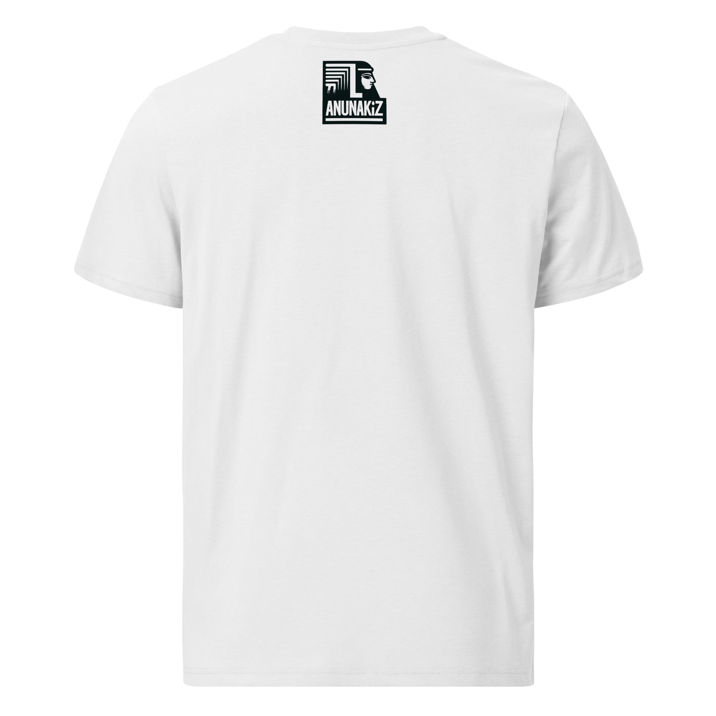 Anunakiz Ur Female Graffiti Unisex organic cotton t-shirt