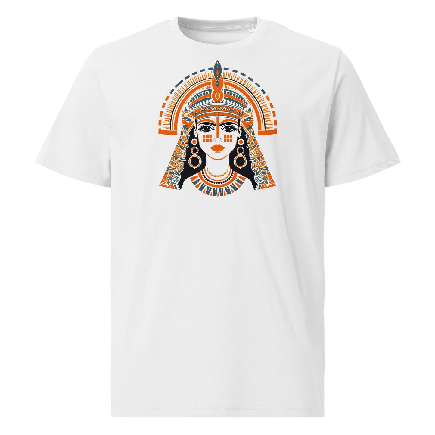 Anunakiz Mesopotamian Princess Unisex organic cotton t-shirt