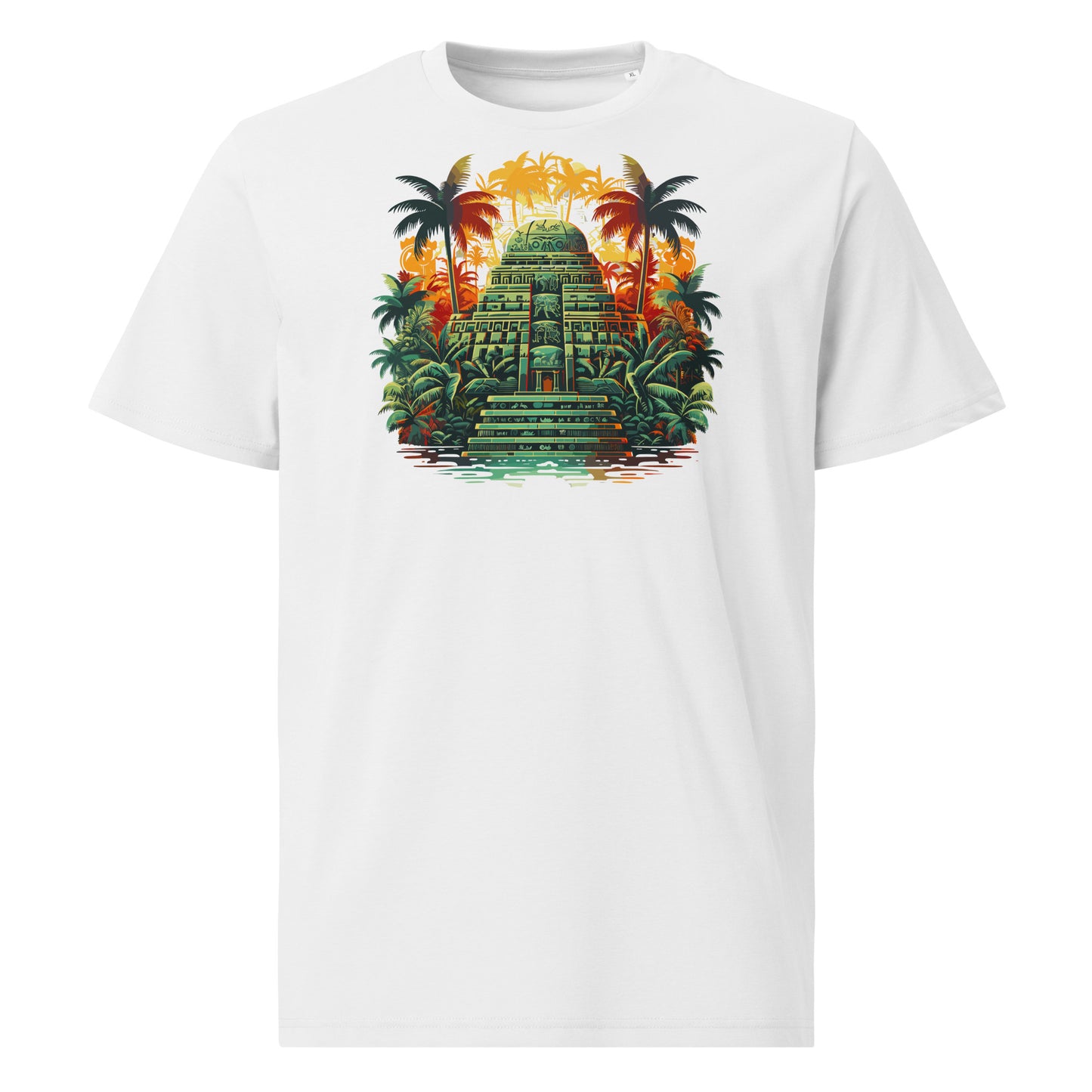 Anunakiz Sumerian Marshes Temple Unisex organic cotton t-shirt