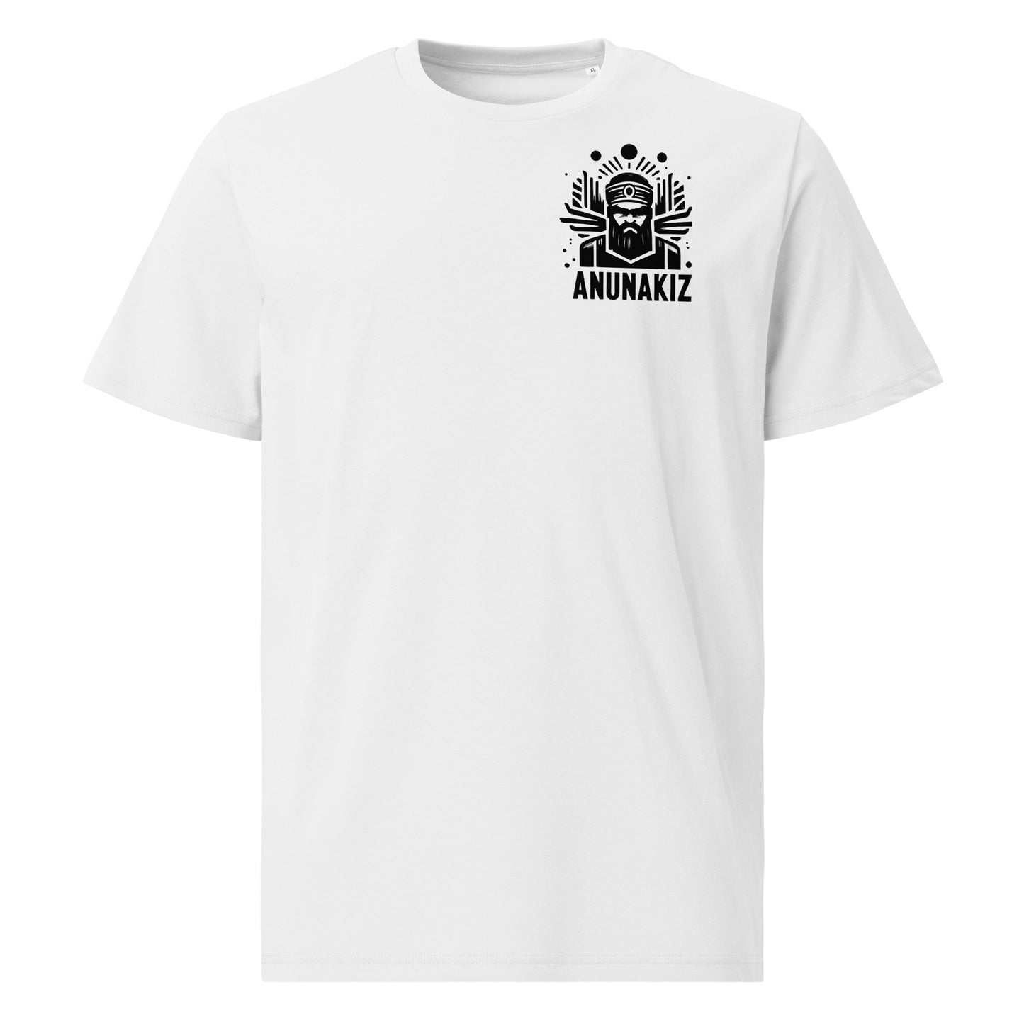 Anunakiz Graffiti Spray Paint Back Poster Unisex organic cotton t-shirt