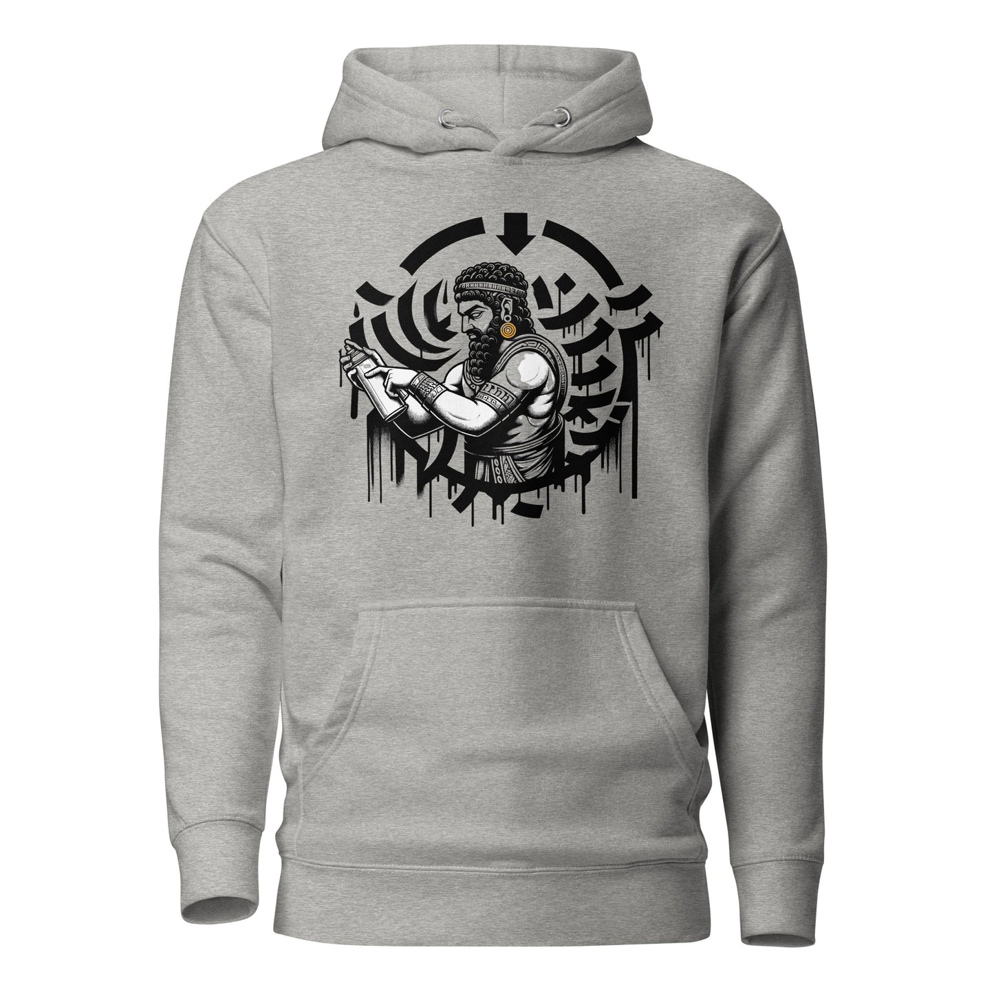 Anunakiz Gilgamesh Calligraffiti Unisex Hoodie