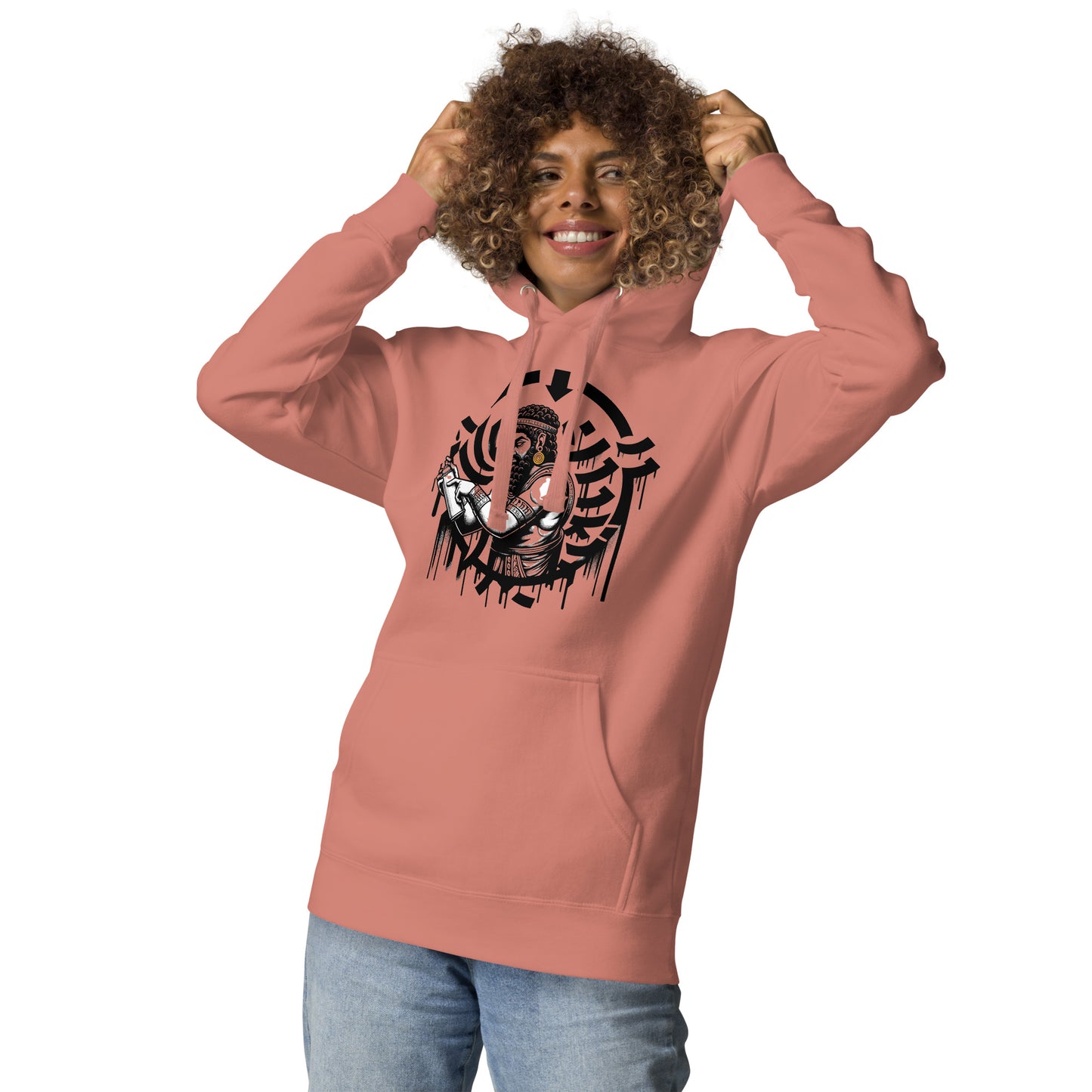 Anunakiz Gilgamesh Calligraffiti Unisex Hoodie