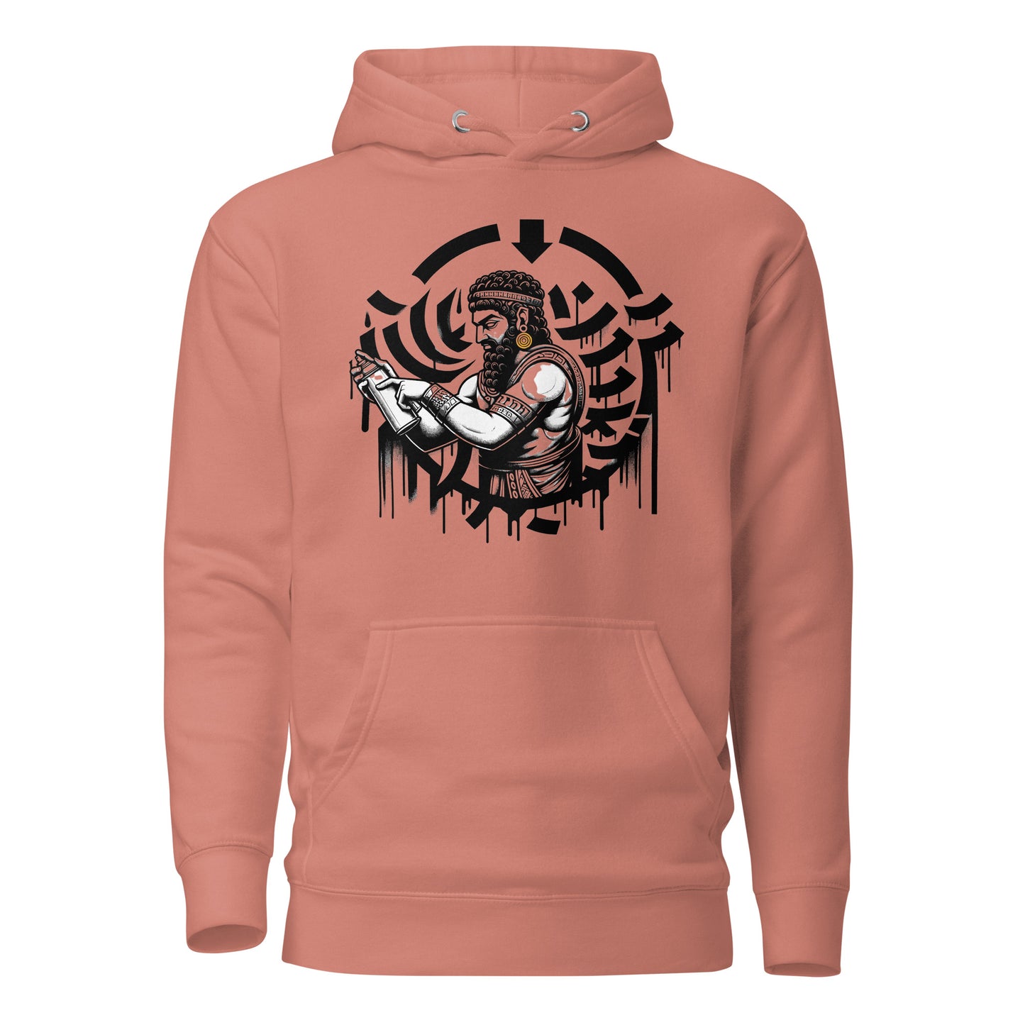 Anunakiz Gilgamesh Calligraffiti Unisex Hoodie