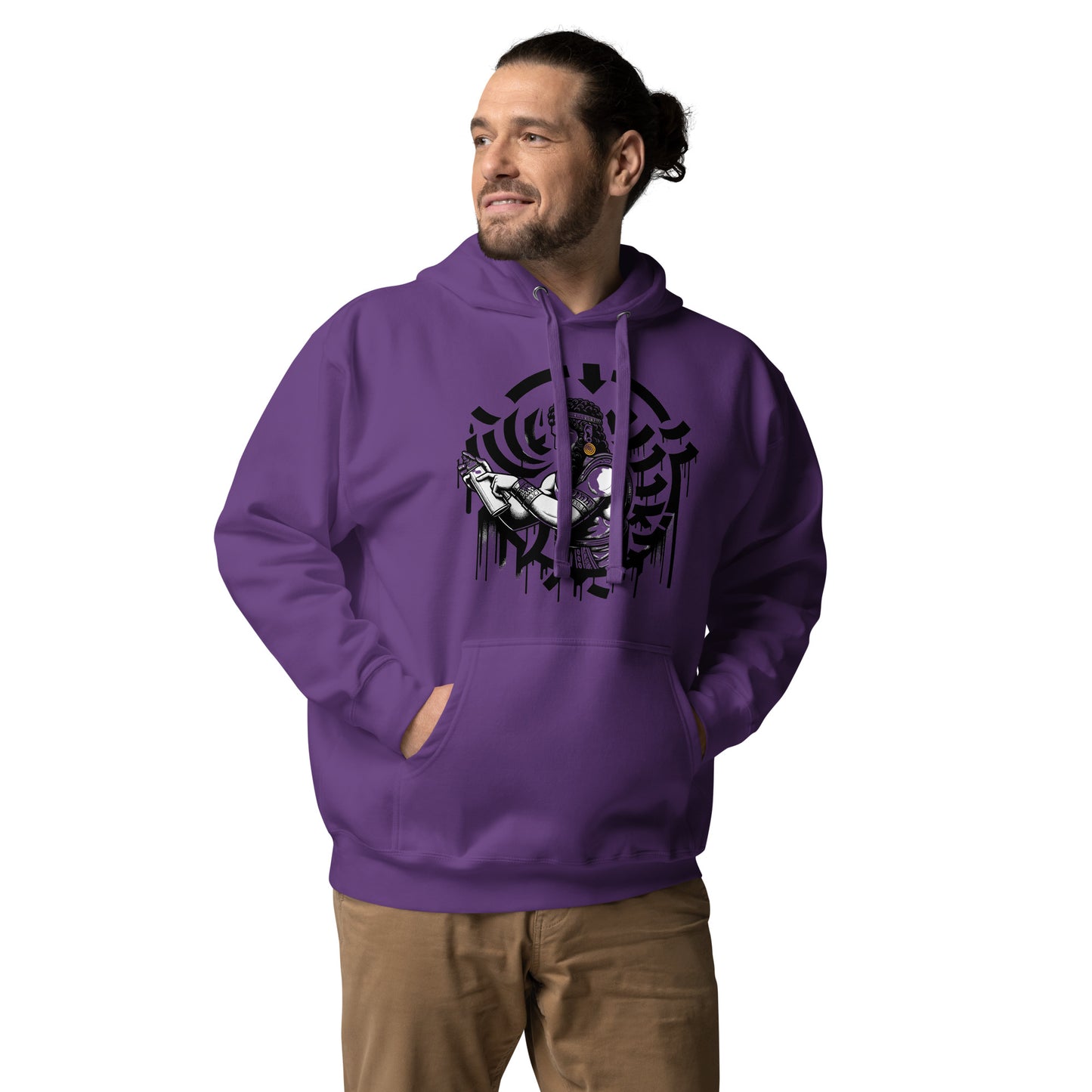 Anunakiz Gilgamesh Calligraffiti Unisex Hoodie