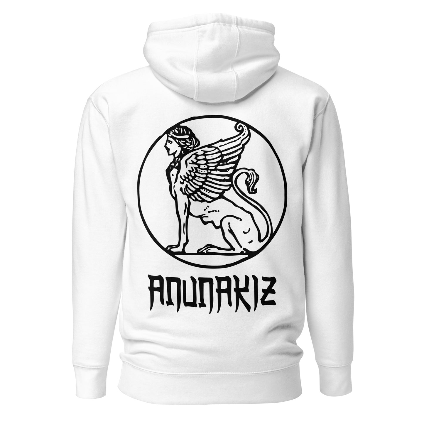 Anunakiz Sumerian Lammasu Double Unisex Hoodie
