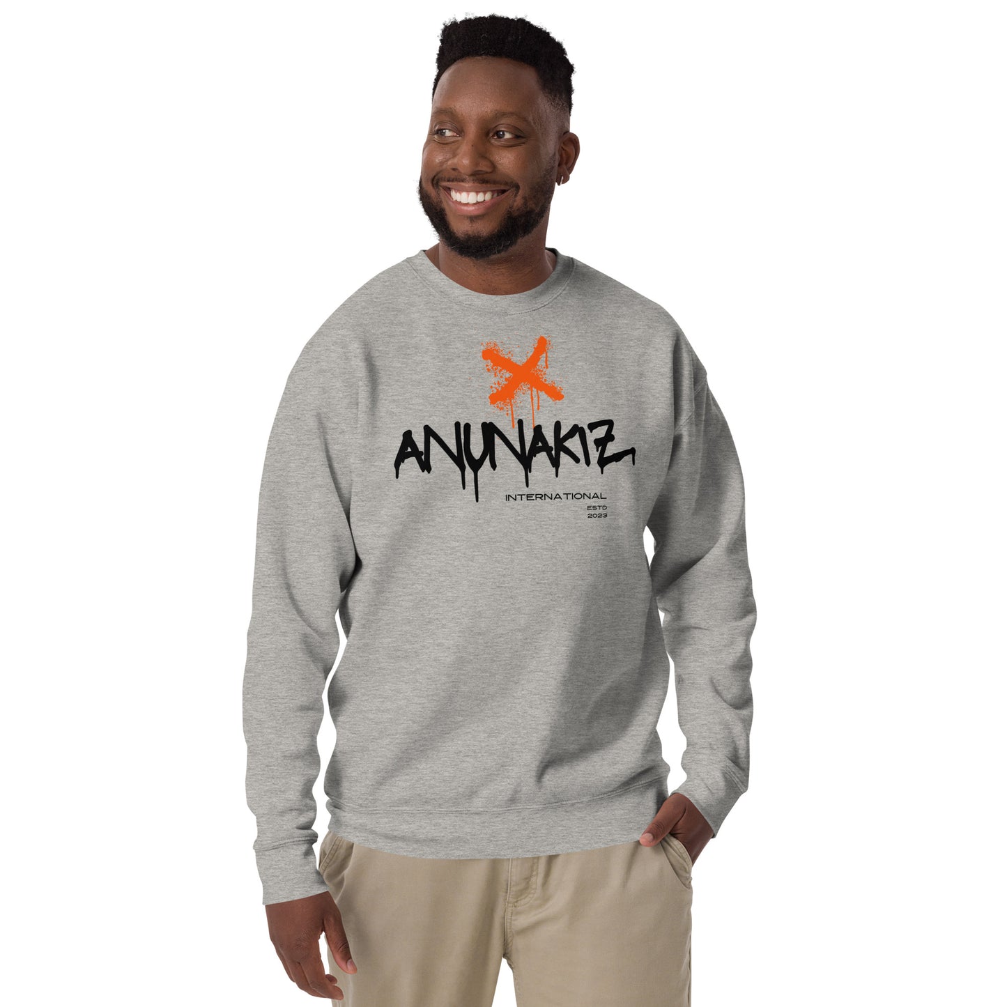 Anunakiz Graffiti Unisex Premium Sweatshirt