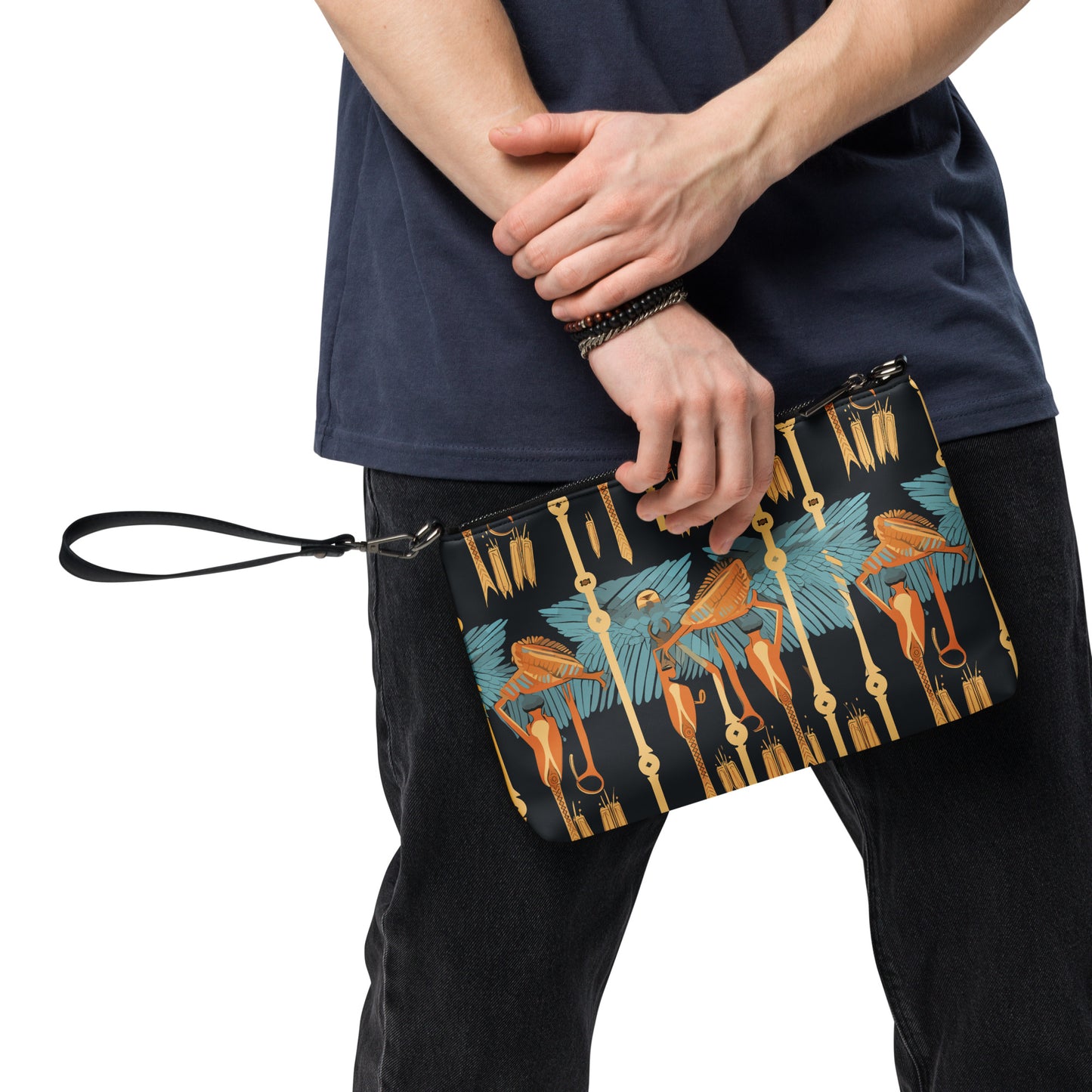 Anunakiz Inanna Pattern Crossbody bag