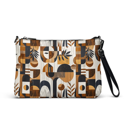 Anunakiz Sumerian Summer Pattern Crossbody bag