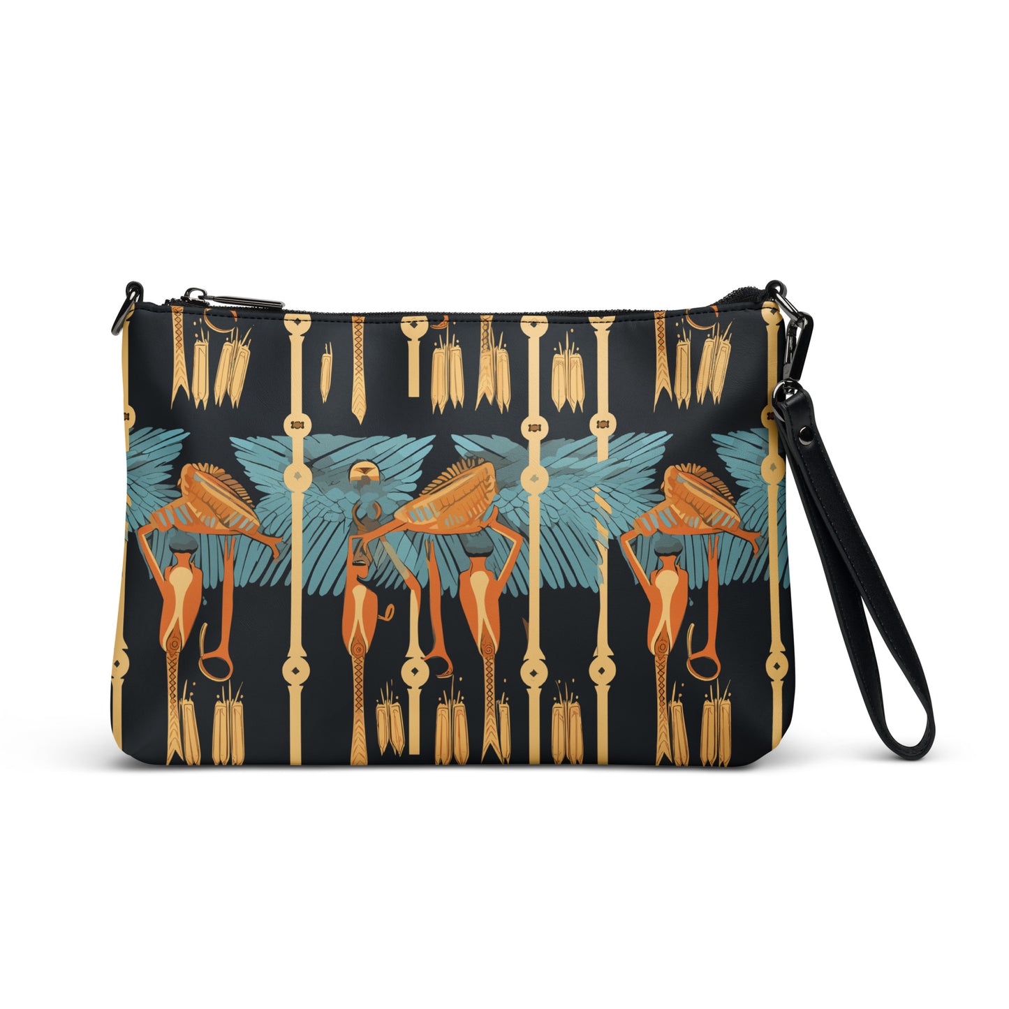 Anunakiz Inanna Pattern Crossbody bag