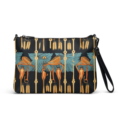 Anunakiz Inanna Pattern Crossbody bag