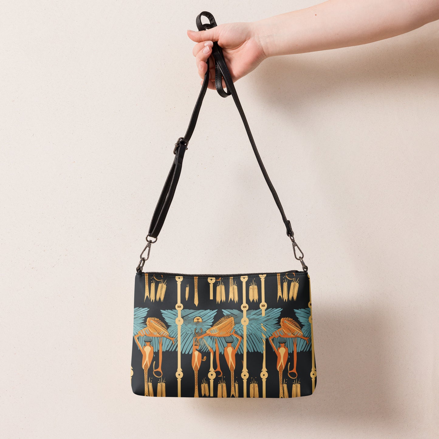 Anunakiz Inanna Pattern Crossbody bag