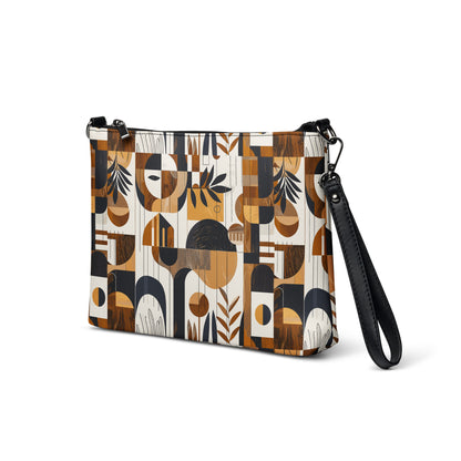 Anunakiz Sumerian Summer Pattern Crossbody bag