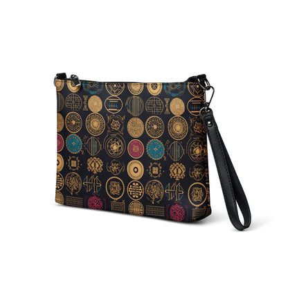 Anunakiz Mesopotamian Symbols Crossbody bag