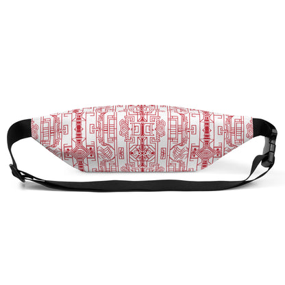 Anunakiz Sumerian Geometry Fanny Pack