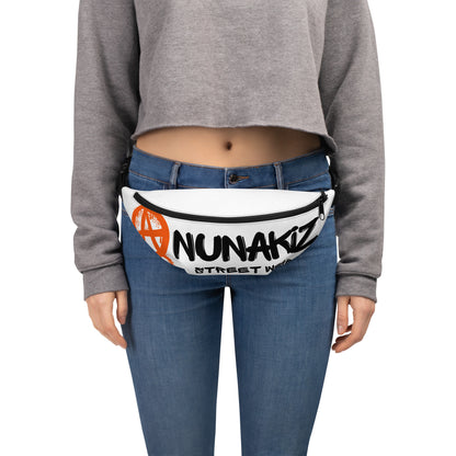 Anunakiz Anarchy Streetwear Logo Fanny Pack